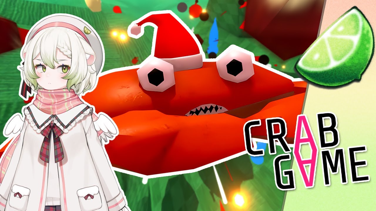 Crab Game with TWENTY STREAMERS