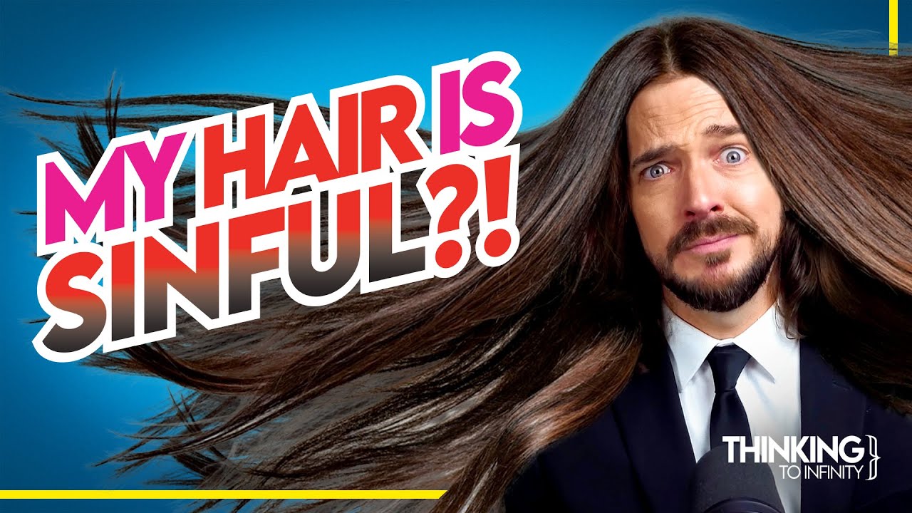 Is LONG HAIR on a Man 