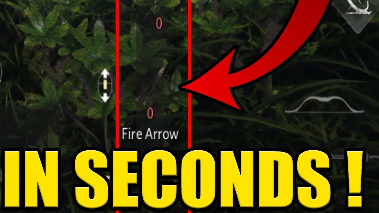 HOW to CHANGE ARROW TYPE in WHERE WINDS MEET