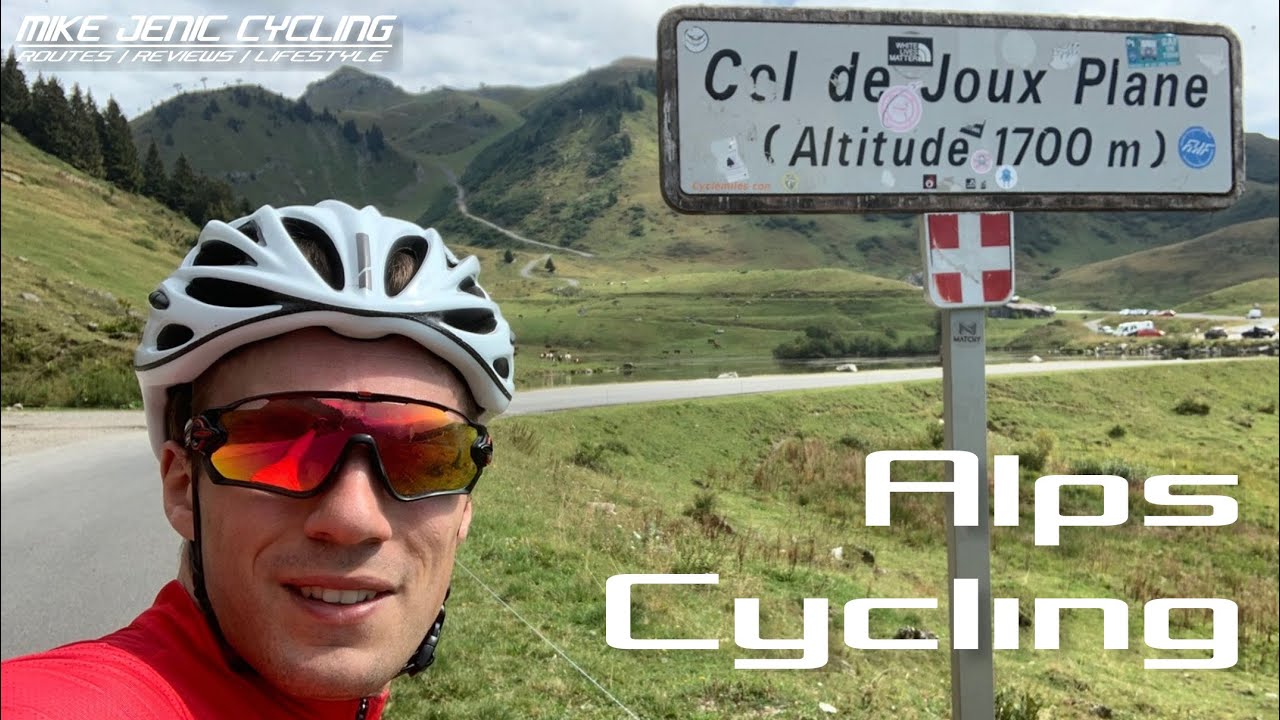 Alps Cycling - Episode 1 - Col du Joux Plane et Cascade du Rouget | Cycling Vlog