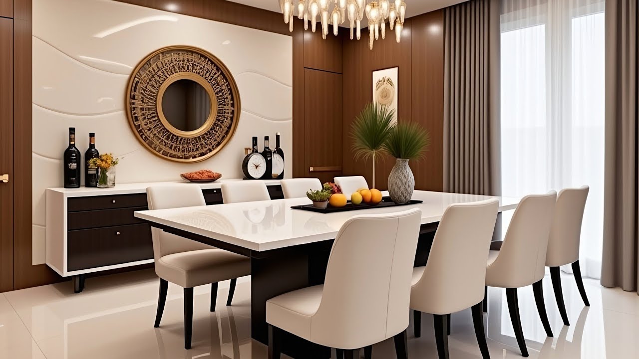 Beste moderne Esszimmer Ideen 2026 | Wohnzimmer Gestalten Moderne