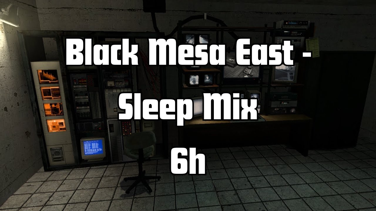 Half-Life 2 Ambience – Black Mesa East | Sleep Mix | 6 hours