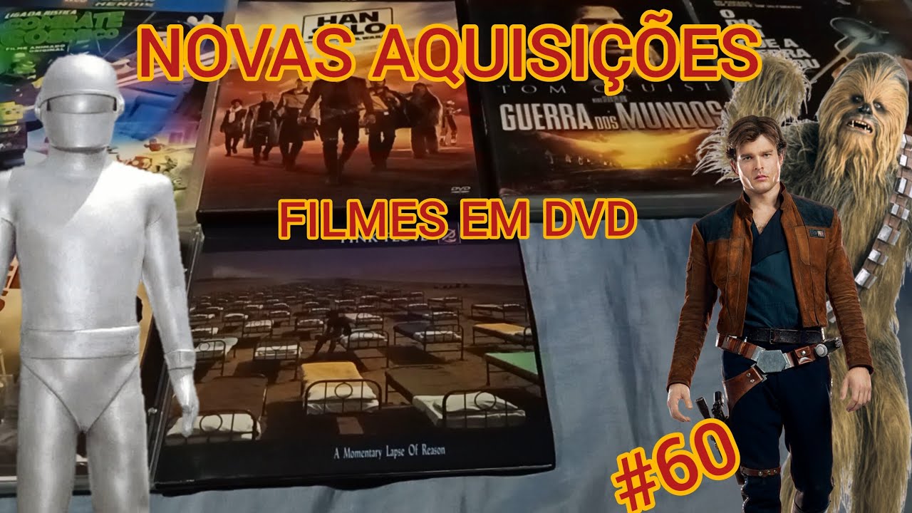 Novas aquisições pra coleção#60 de filmes de aliens