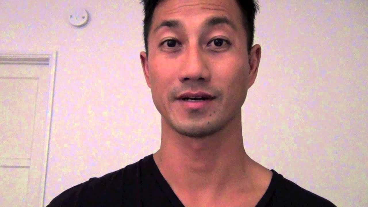 Guy Demonstrates Different Acting Techniques
