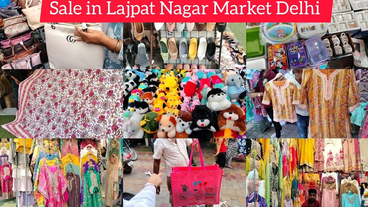 Sale in Lajpat Nagar Market Delhi | latest summer 🌞 collection | Lajpat Nagar latest video