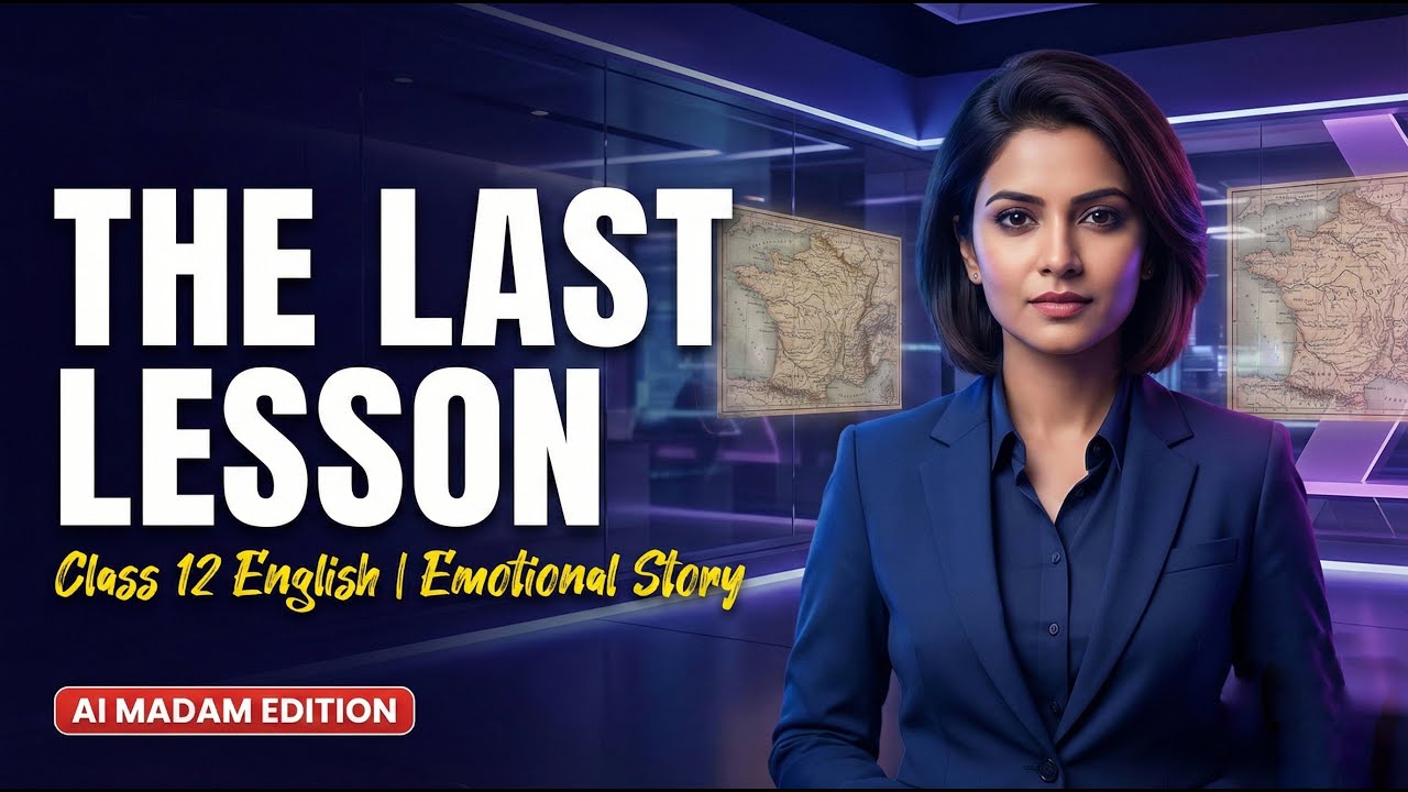 The last lesson || Flamingo chapter 1 || Class 12 || AI Wale Bhaiya