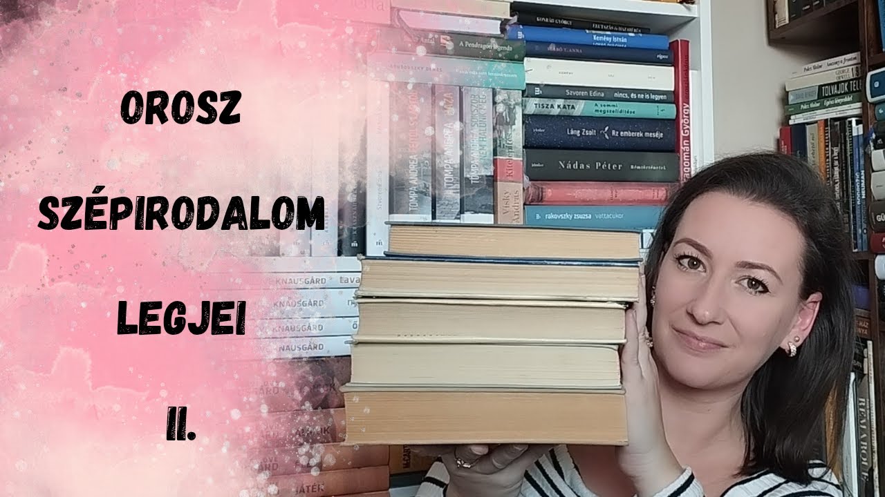 📚Dosztojevszkij, a lélekábrázolás nagymestere📚Az orosz szépirodalom legjei II. 📚