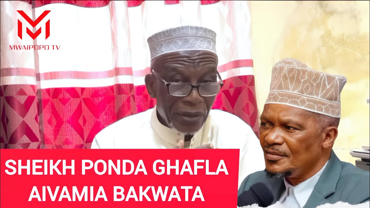 SHEIKH PONDA AVAMIA BAKWATA TENA KUTAKA UMUFTI