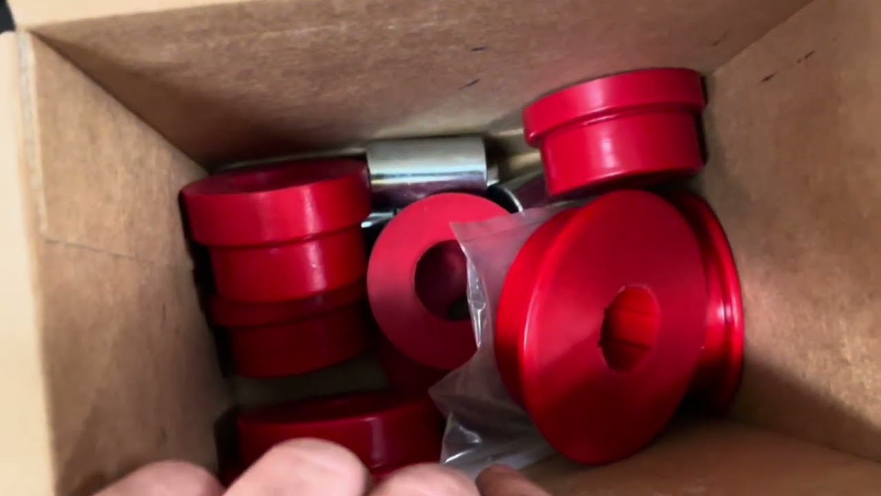 (Project EVO 8) Mustache Bar Bushings & Engine Bay Inspection