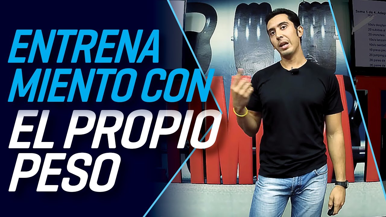 ENTRENAMIENTO CON EL PROPIO PESO - FHI ONLINE - ALI BARCELATA