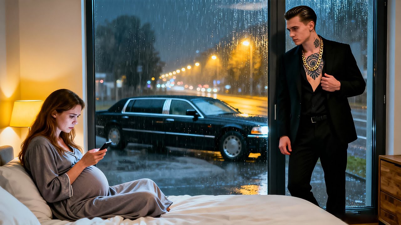 Sie schreibt dem Mafiaboss versehentlich – als er vom Baby hört, schickt er eine Limousine