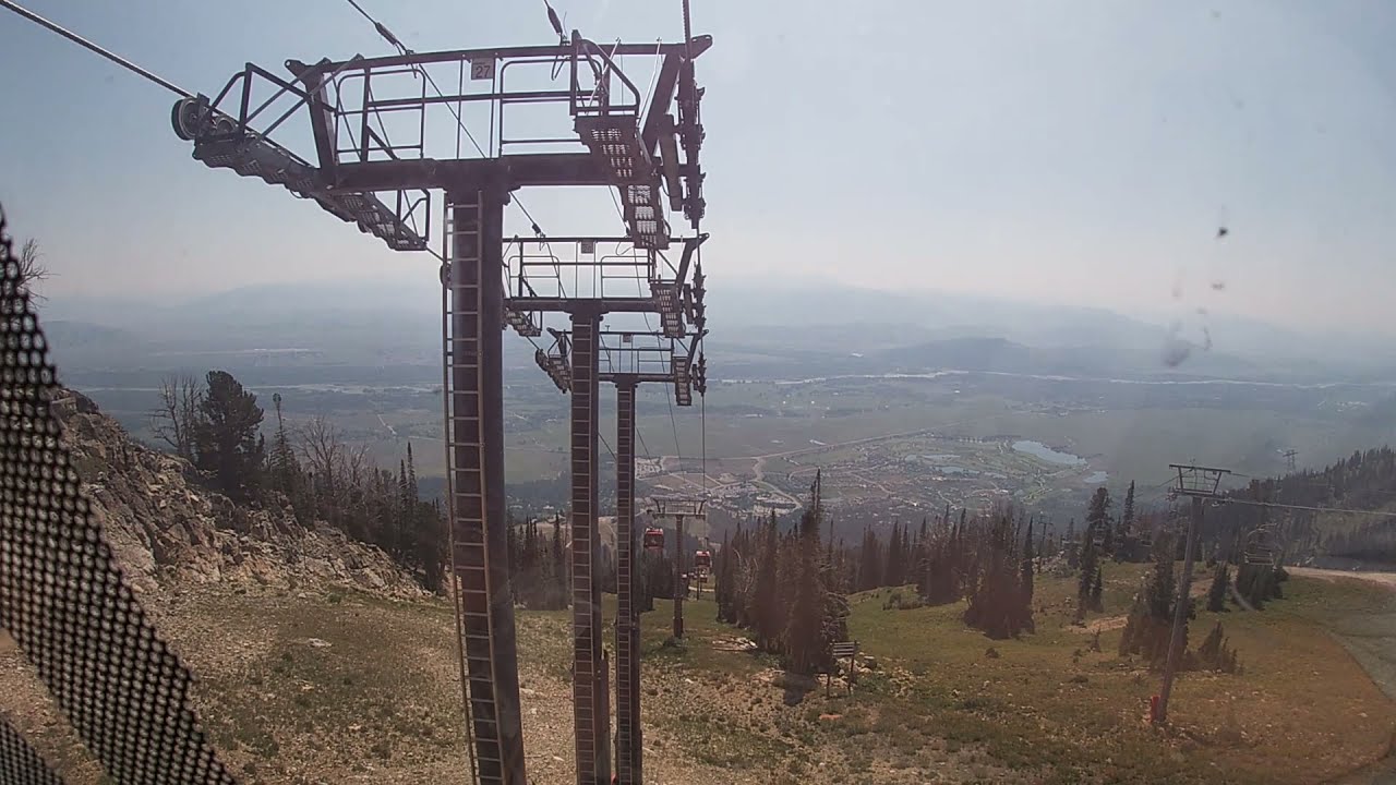 Jackson Hole | Bridger Gondola [Summer]