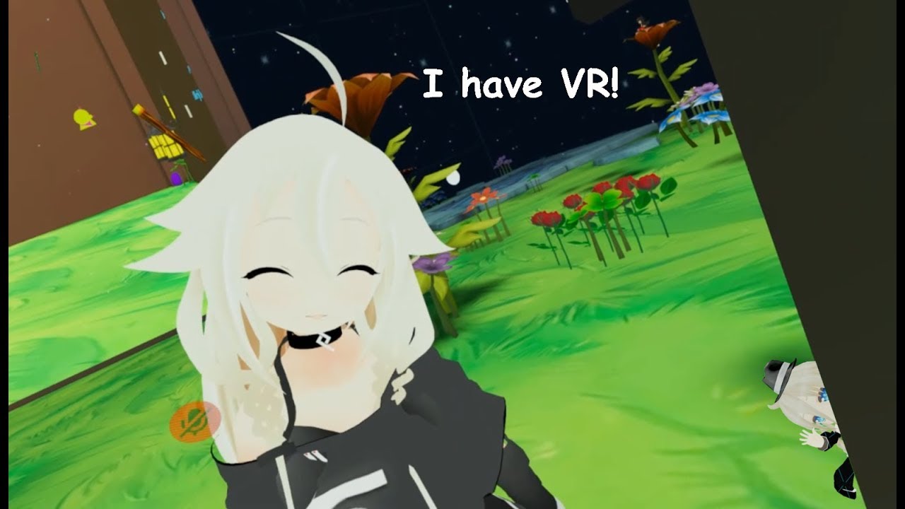 VRChat: My First VR Stream!