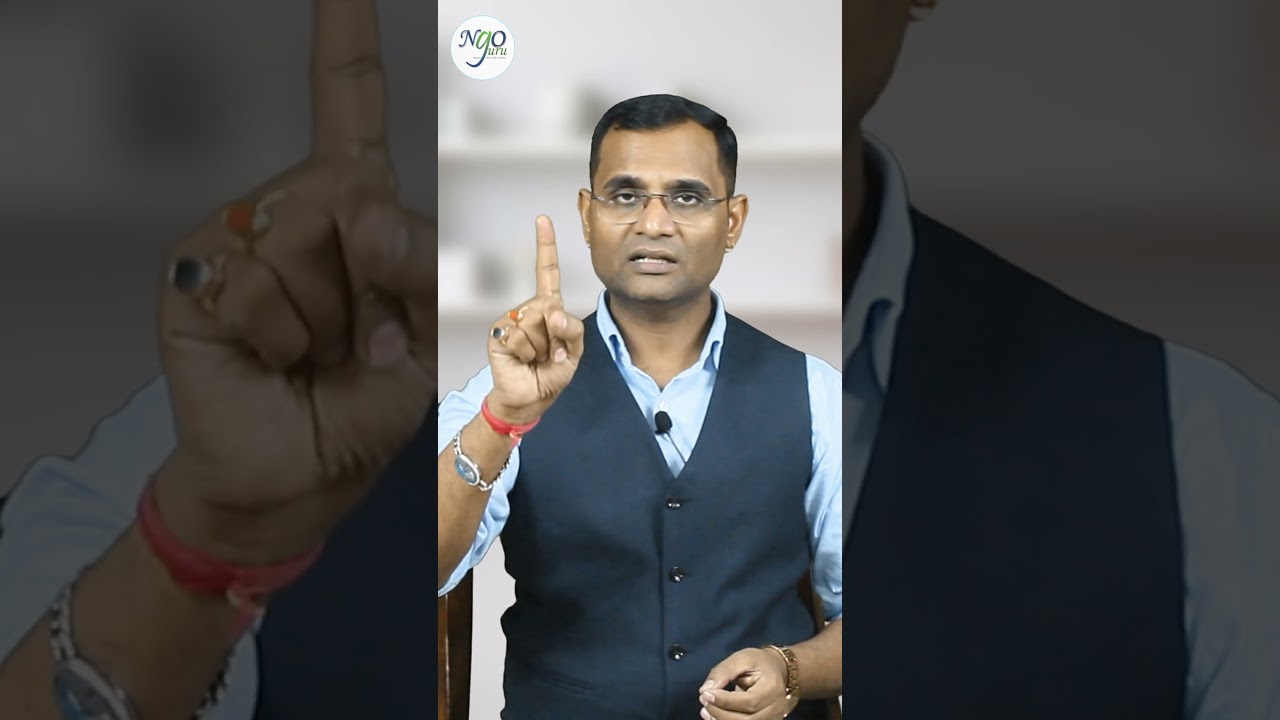 Define your Organization Objective for CSR Funding.||CA Rajesh Verma||  #ngoguru #csr #funding
