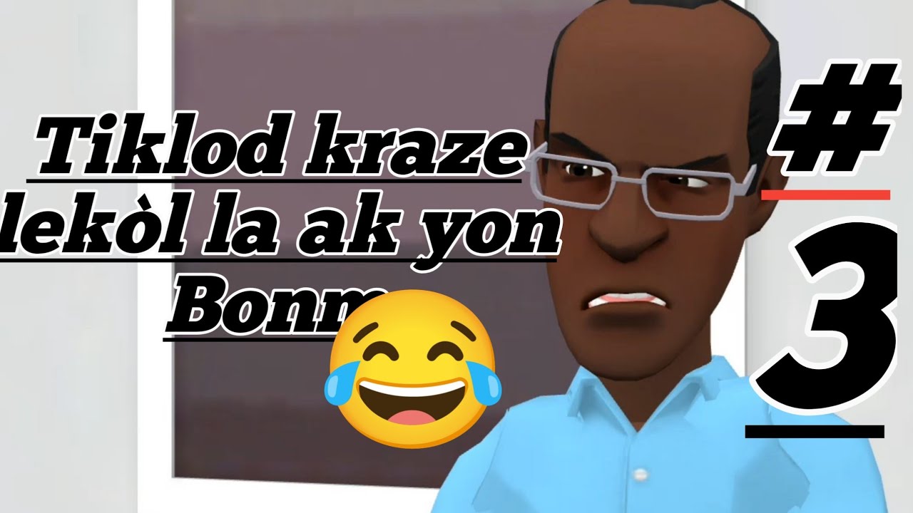 KAN DETE EP 3 🤣Mèt Tiklod Kraze sal la ak Yon Bonm 😂🤣 Abo kreyol Operatè