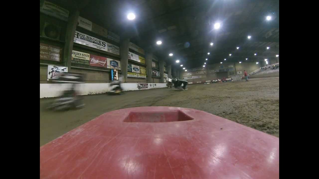 red bluff outlaws sportsman trophy dash crash
