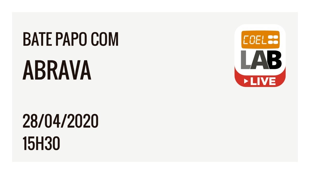 Live | ABRAVA | 28/04/2020