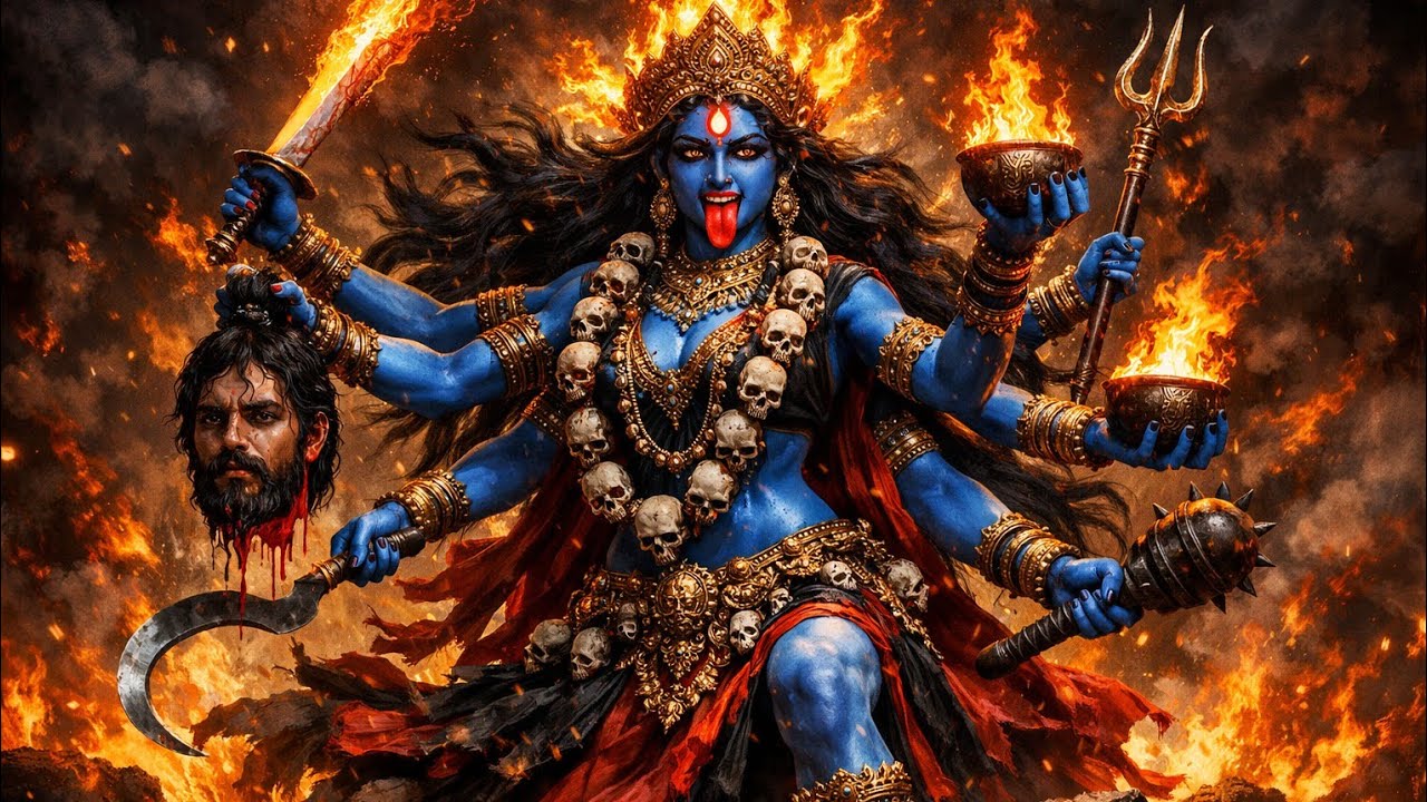🔱 माँ काली के रहस्यमय रूप 🔥 महाकाली का दिव्य रहस्य | काली माता की शक्तियाँ