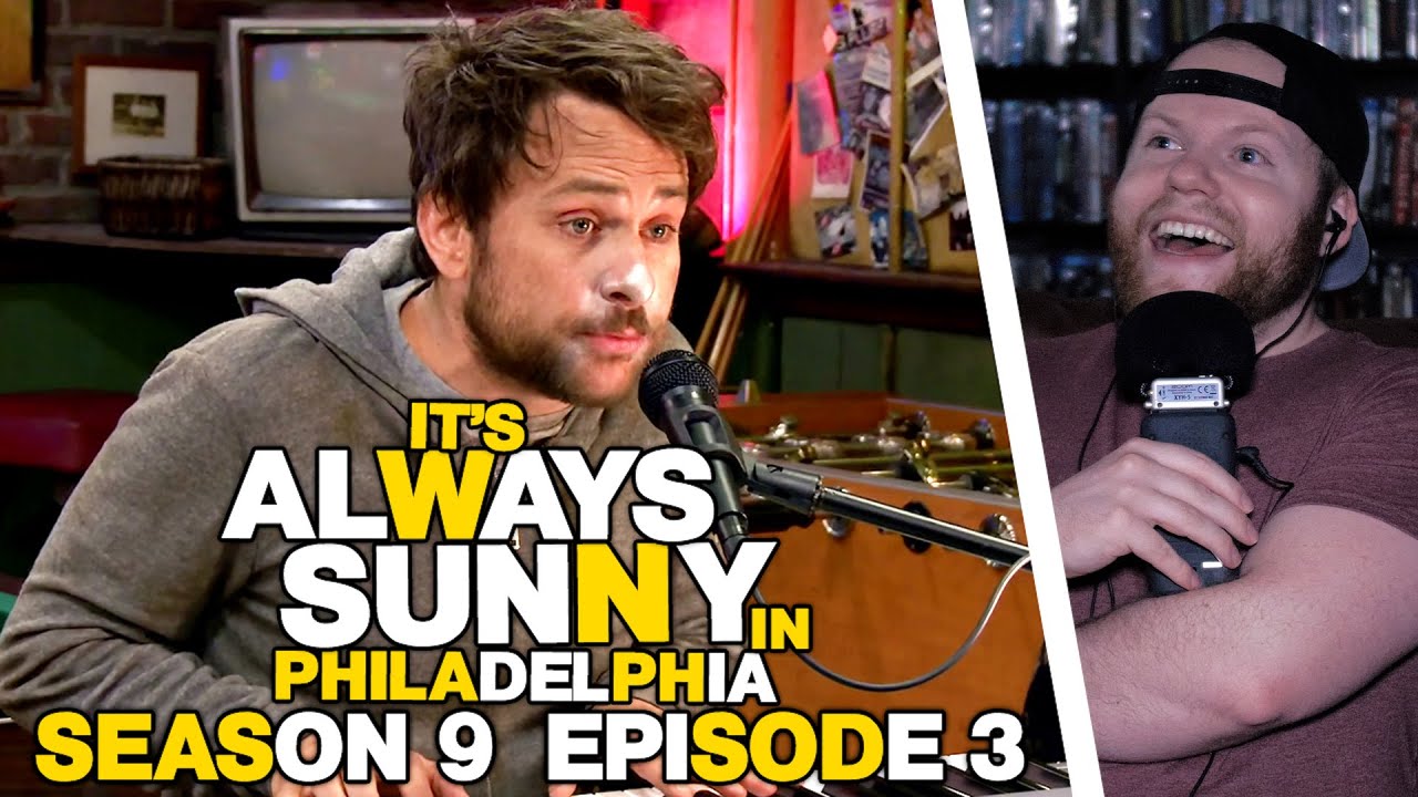 It's Always Sunny 9x3 Reaction: The Gang Tries Desperately to Win an Award