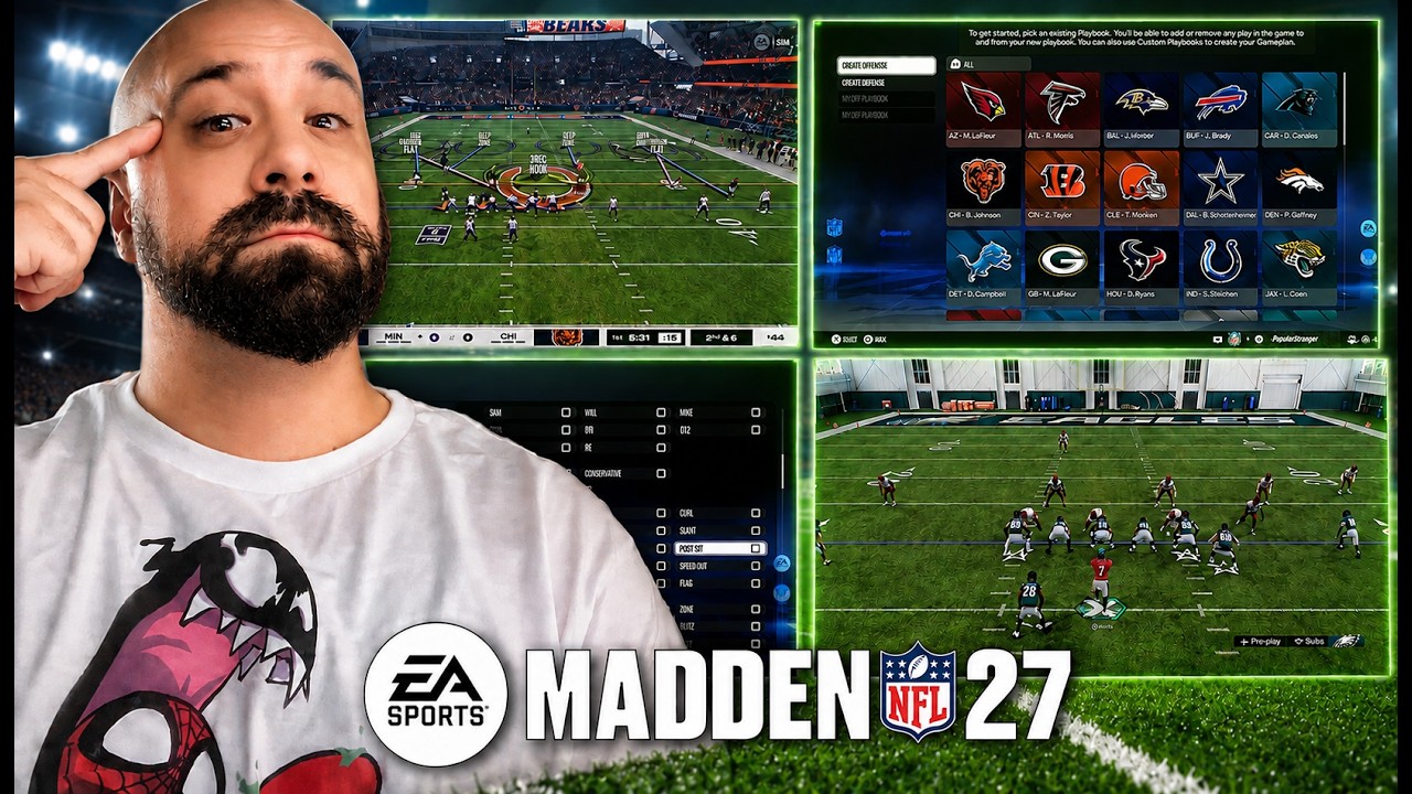 27 советов и хитростей по игровому процессу, которые НУЖНО знать в Madden 27