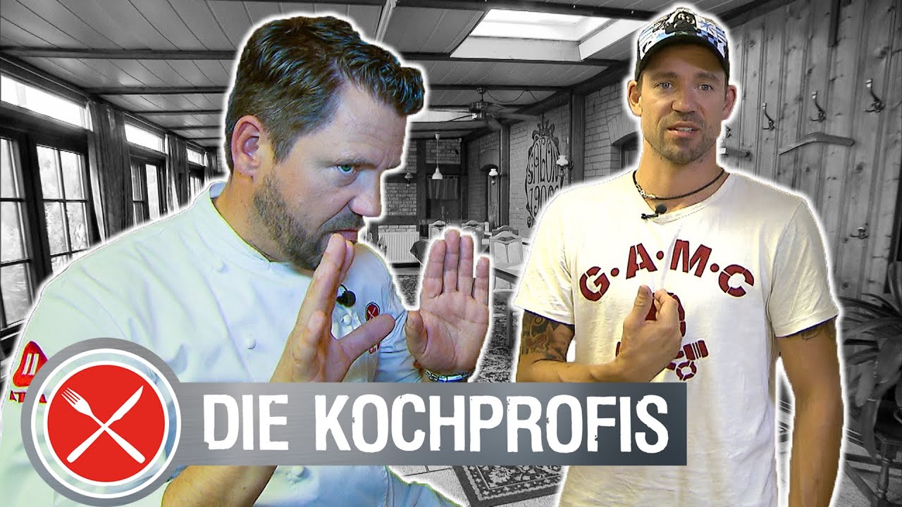 Dreckig, klebrig, grindig: Makeover zum Schlager-Buffet möglich? | Die Kochprofis - Einsatz am Herd