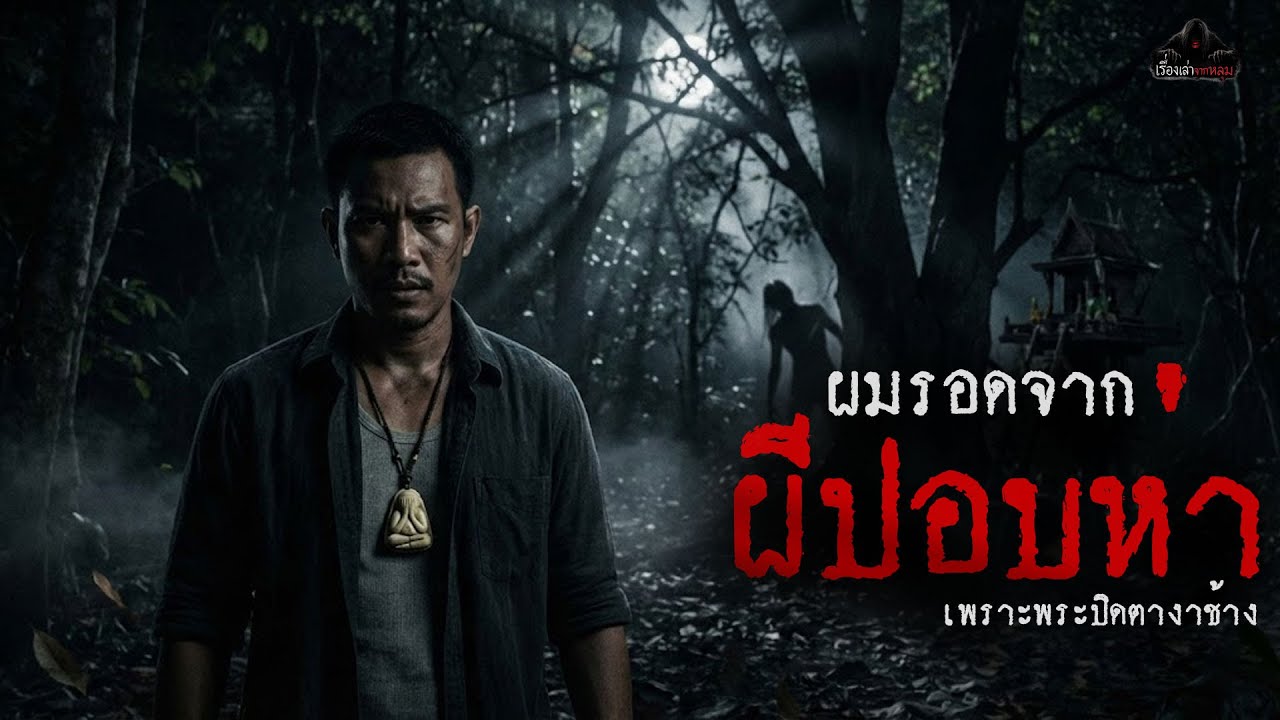 ผมรอดจากผีปอบห่า เพราะพระปิดตางาช้างที่พ่อให้ | เรื่องเล่าผีไทย | เรื่องเล่าจากหลุม EP.34