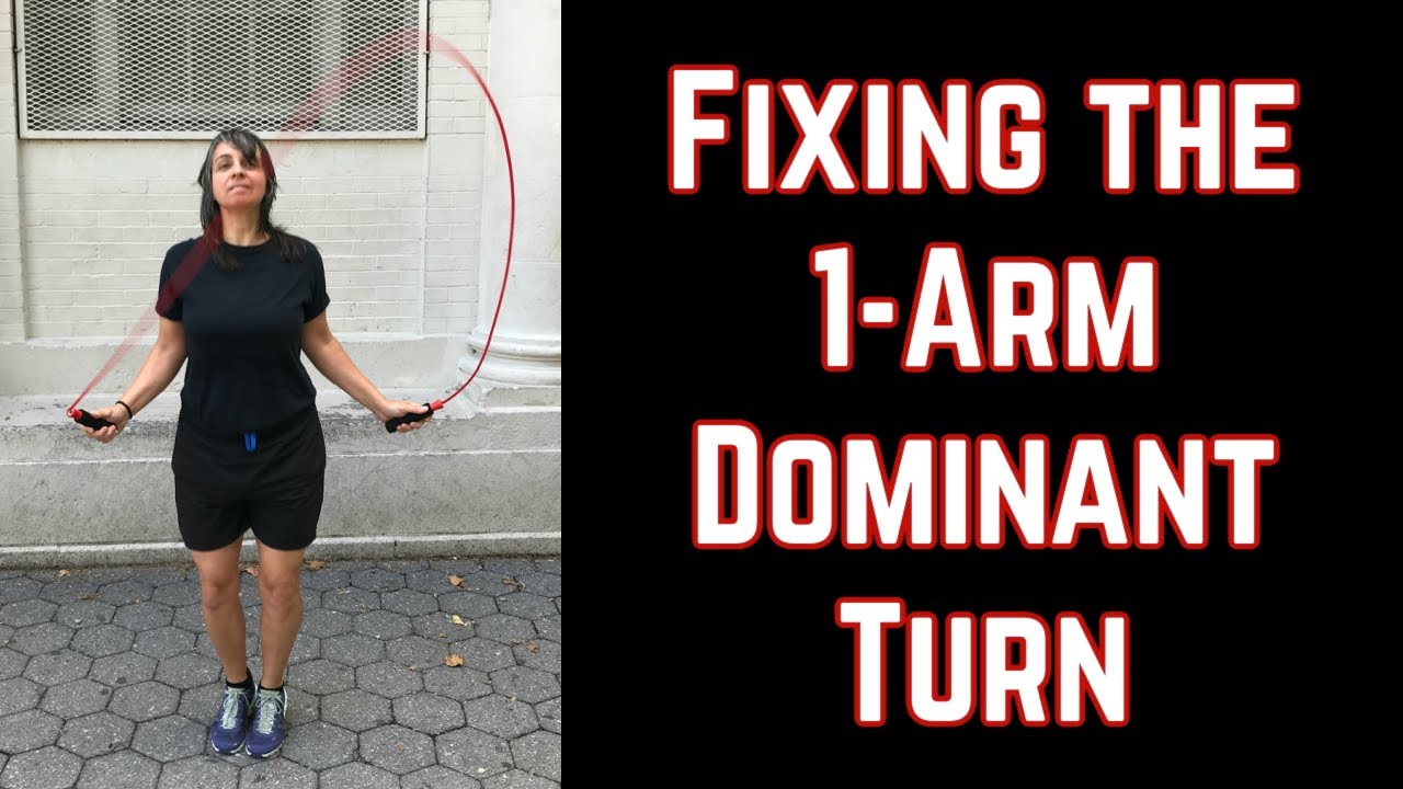 Fixing the 1-arm dominant turn