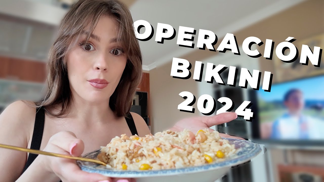 Mi operaci&oacute;n Bikini 2024! &iquest;Cu&aacute;nto peso? &iquest;Qu&eacute; dieta llevo? &iquest;Mis ejercicios? 👙☀️