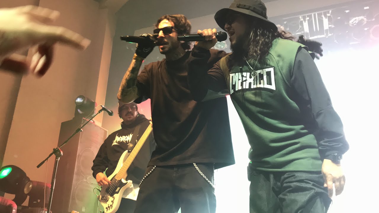 Ladrones Live in McAllen,TX at Cine El Rey Full Show!!!!