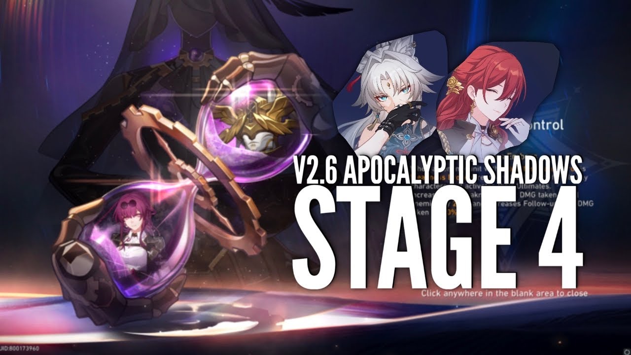 FeiXiao Hyper Carry & Himeko Super Break - Honkai Star Rail Apocalyptic Shadow 2.6 Stage 4