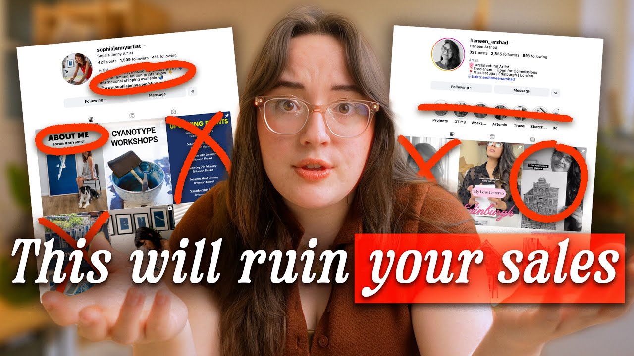 I Studied 400+ Artists, Here's Why They're Not Making Money