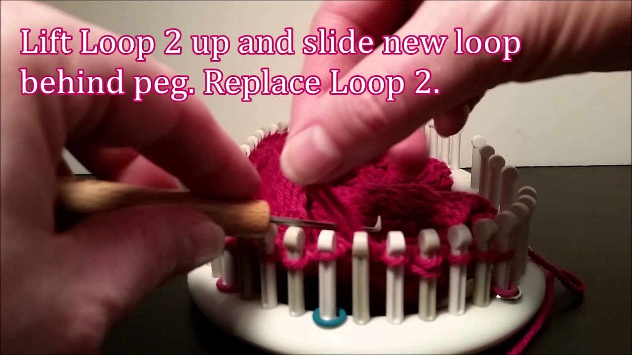 Loom Knit the Spring Bunnies Stitch!
