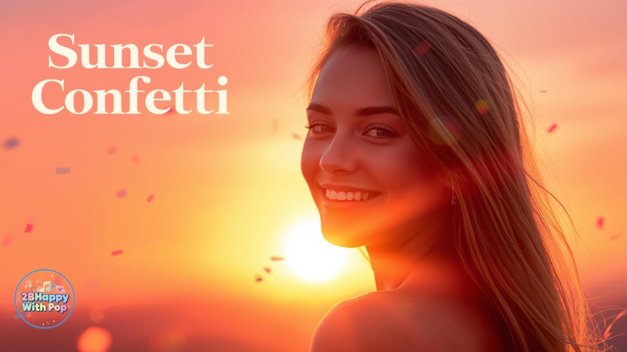 Sunset Confetti