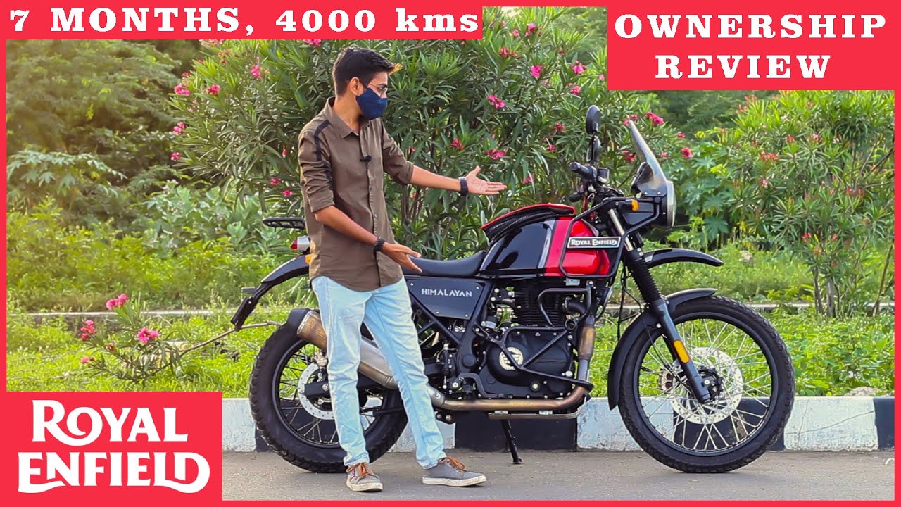Himalayan Ownership Review | Tamil | Royal Enfield