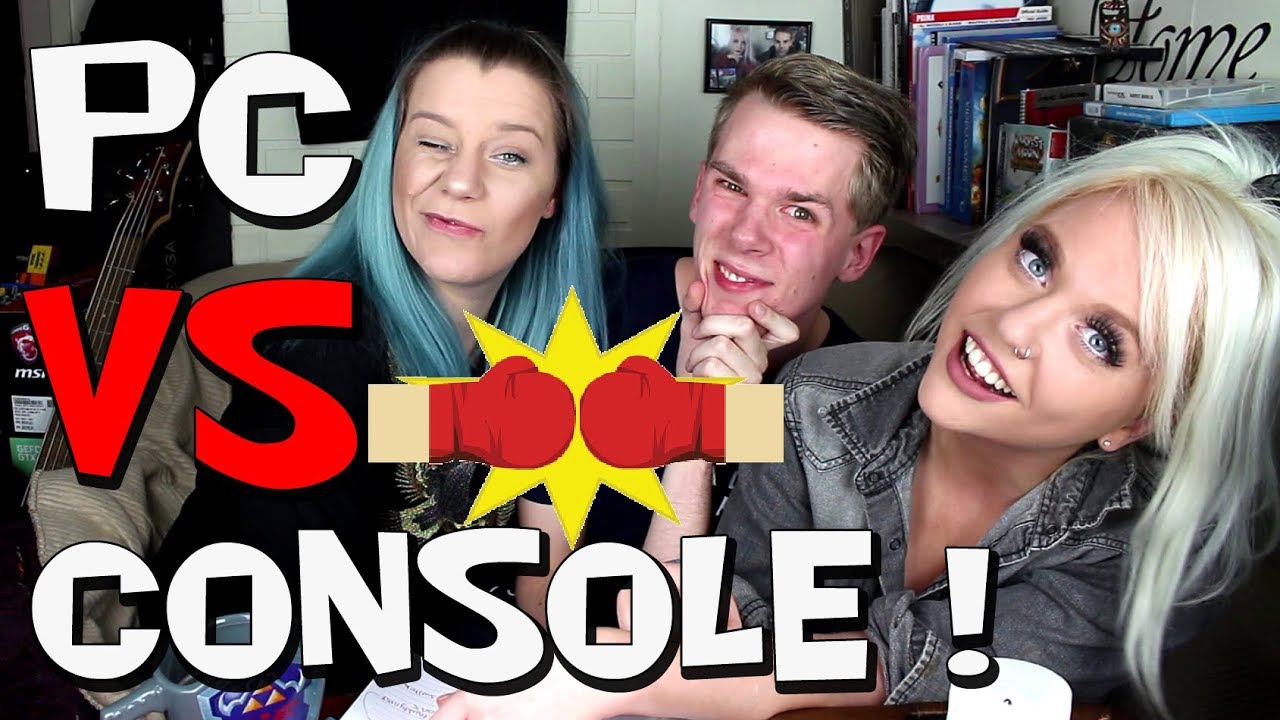 PC vs CONSOLE GAMING! WHO WINS?