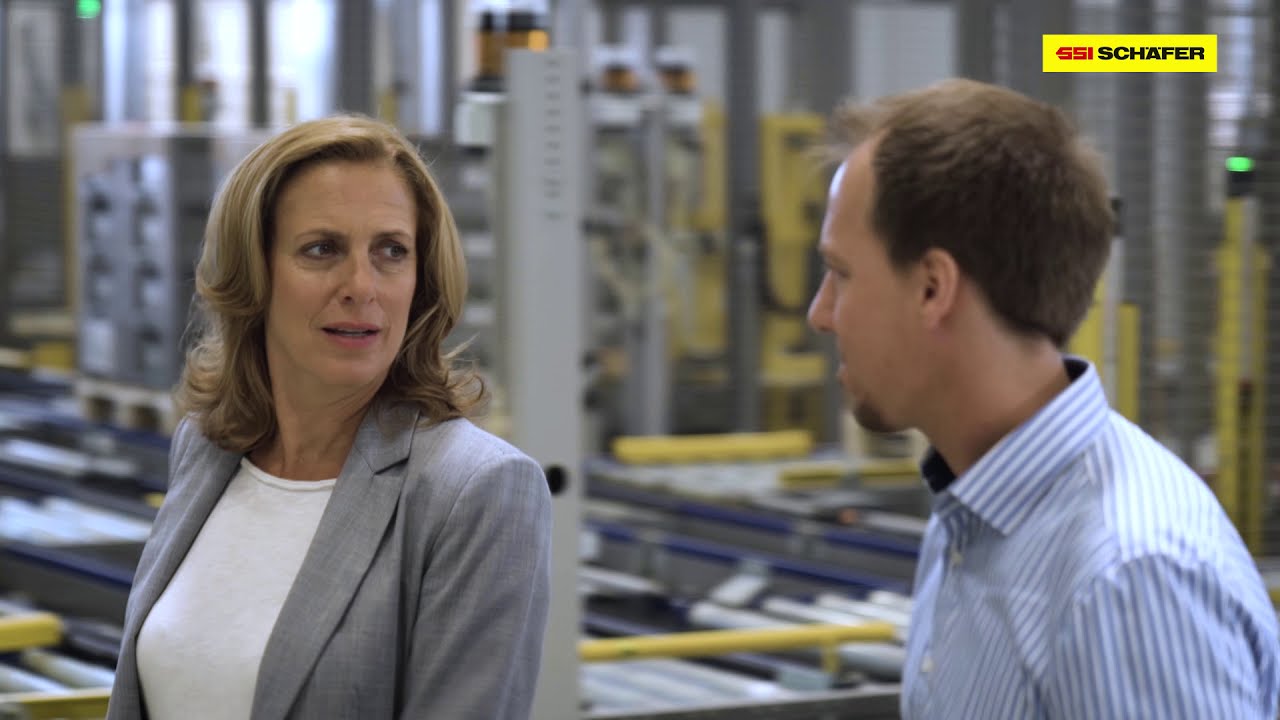 Schaeffler success story with SSI SCHAEFER
