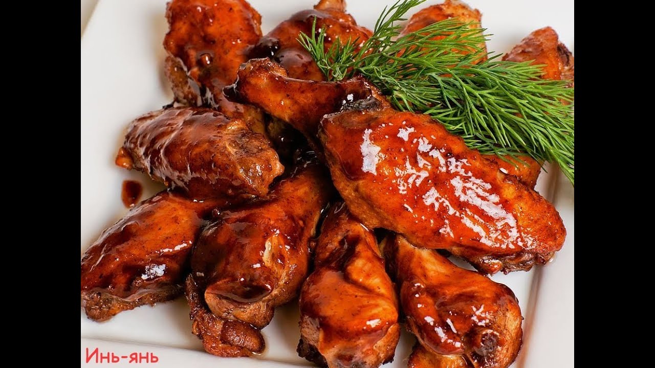 Супер КУХНЯ! Сказочно вкусные куриные крылышки.
