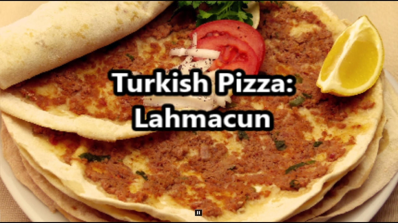 EASY TURKISH LAHMACUN PIZZA RAMADAN RECIPE IFTAR - Dunyas Kitchen