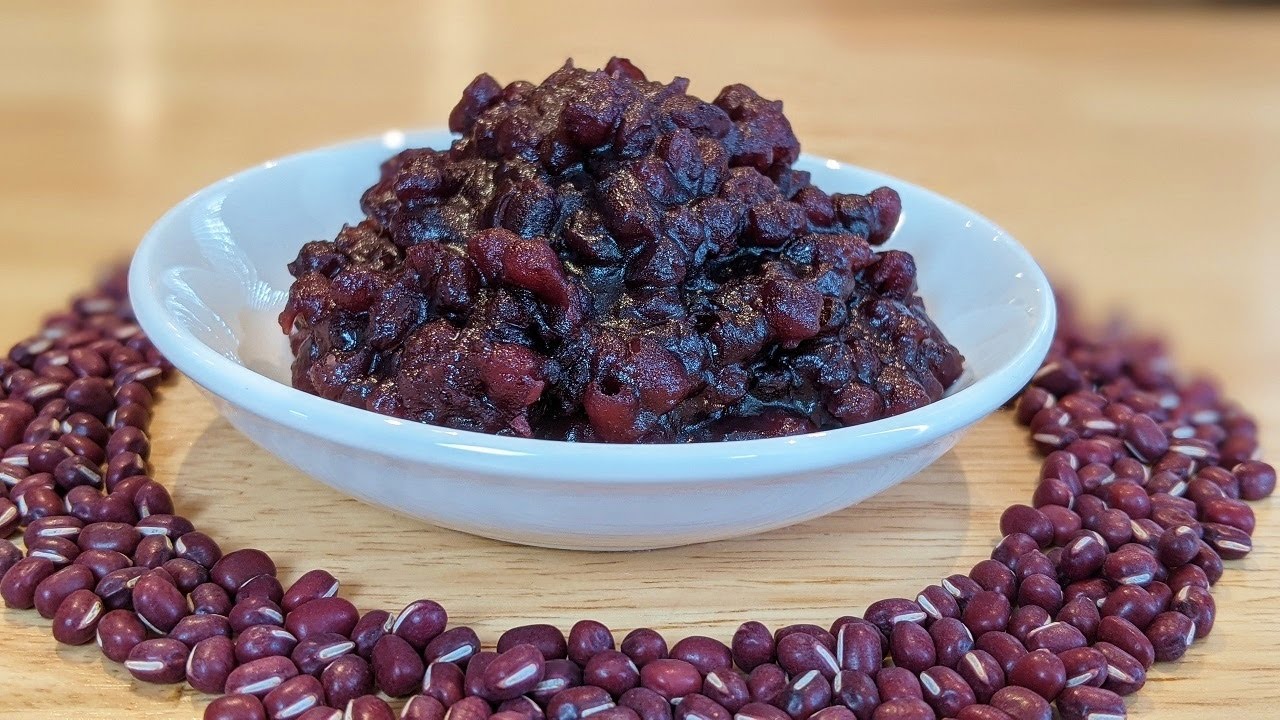 Recette japonaise : ANKO - Pâte de Haricots Sucrée - HOP DANS LE WOK