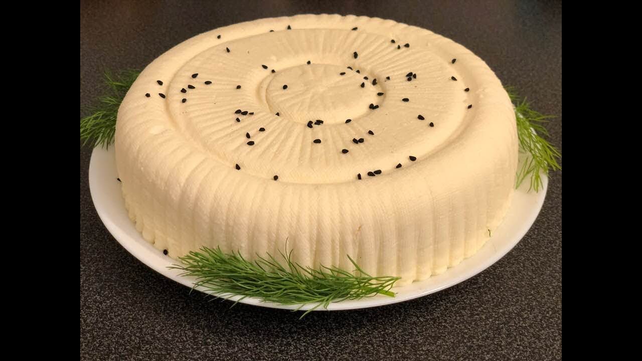 طريقة عمل الجبنة السورية في المنزل بكل سهوله.Syrian Cheese