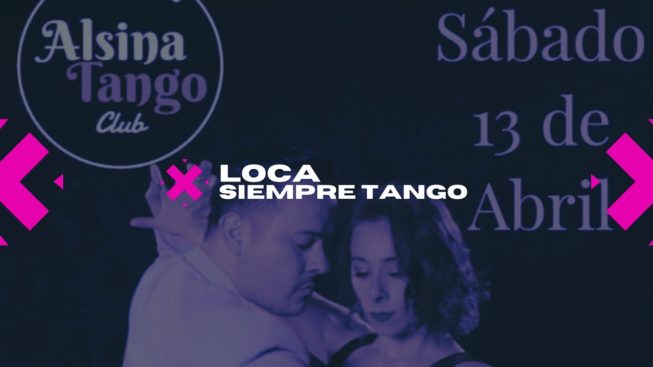 Sueño Azul - Romántica Milonguera. Bailan Victoria Ramirez y Alejandro Lencina. Parte I.