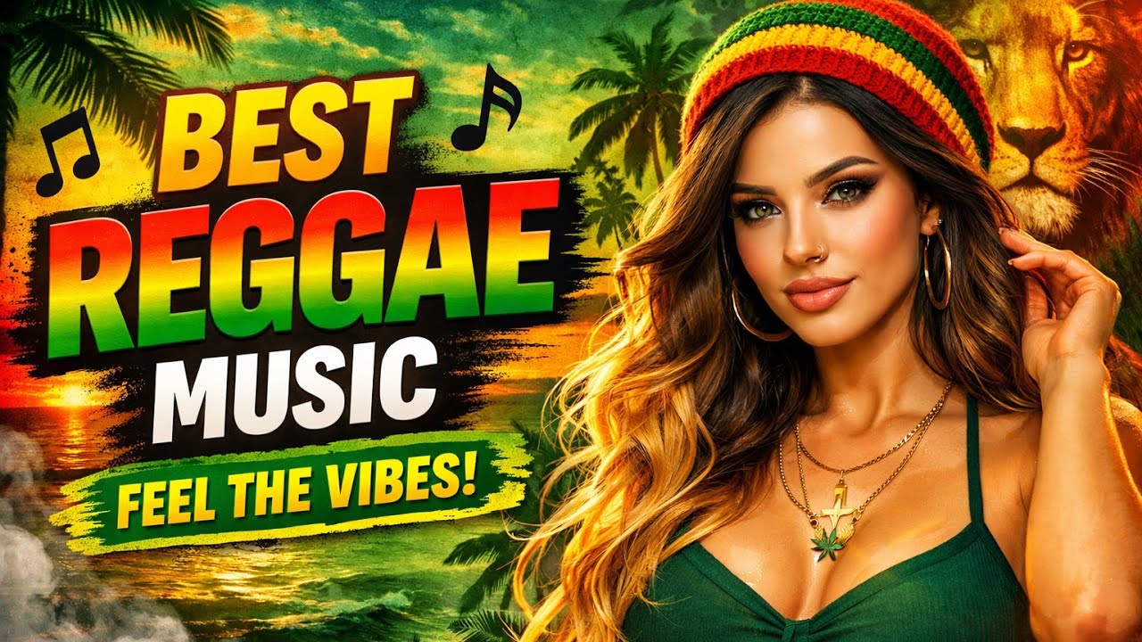 Reggae Heatwave 2026 🌴🔥 The Ultimate Chill & Island Vibes Mix