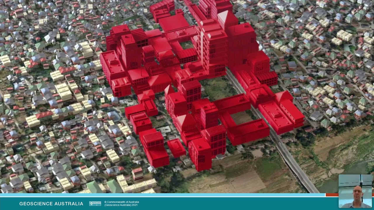 Building Australia’s economic, social and environmental growth and resilience through location