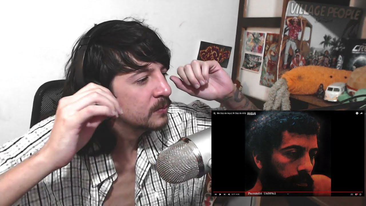 No Soy de Aquí, Ni Soy de Allá - Facundo Cabral / MEXICANO REACCIONA