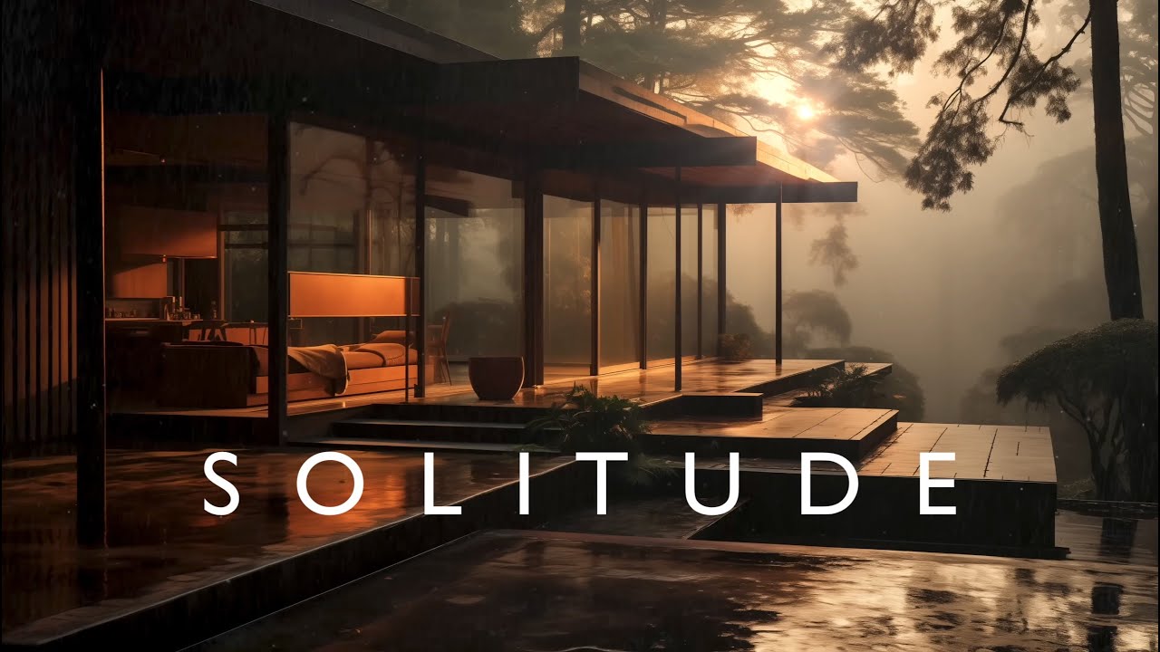 Detach From The World [SOLITUDE] Ambient Focus Music 4K