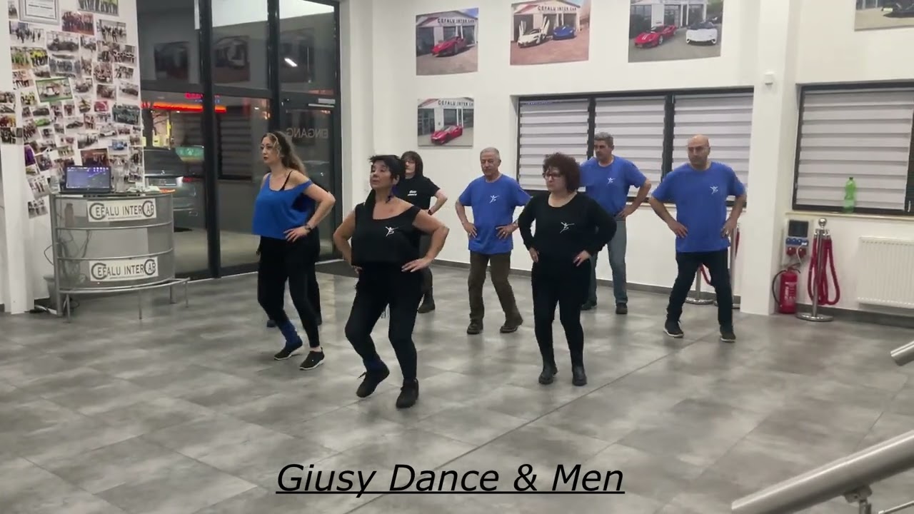 La Nostra Tarantella di I.Vellar G.Spinelli coreo Tonino Galifi Eseguita dalle Giusy Dance & Men