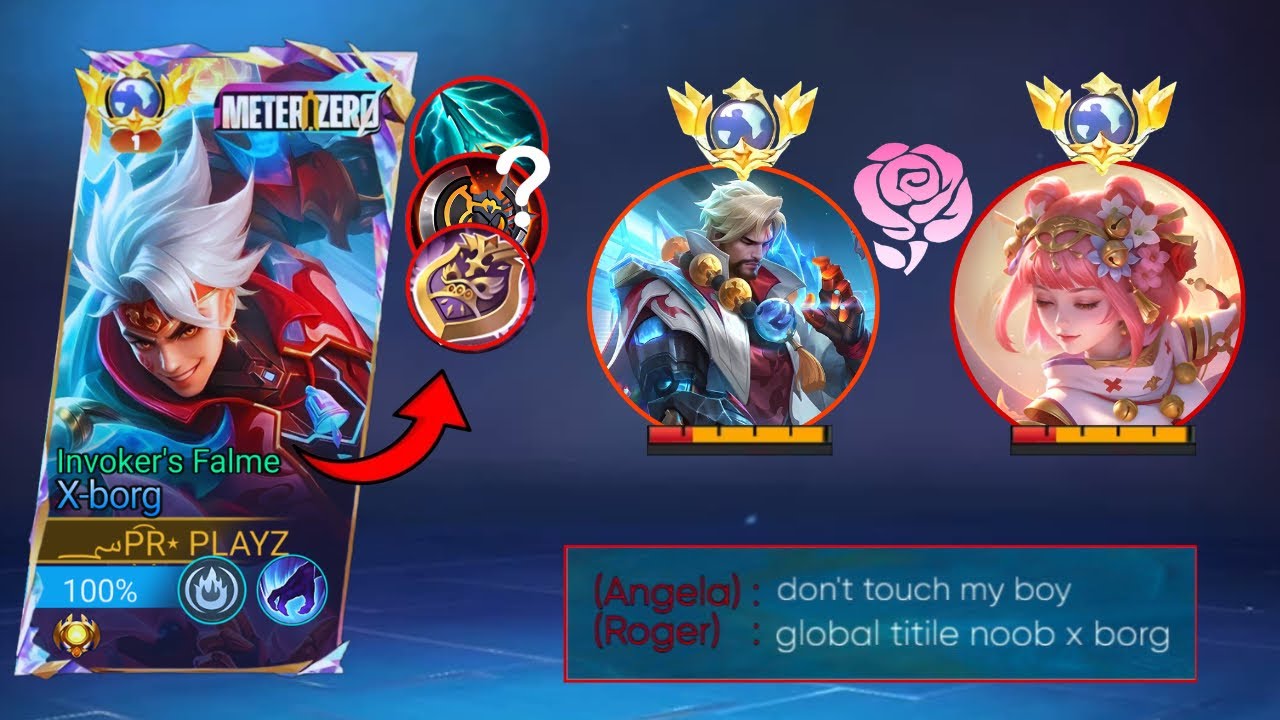 	IN FRONT OF X-BORG THIS COUPLE GOT COOKED 🔥 NO MORE DRAMA! / INTENSE FIGHT (MLBB)