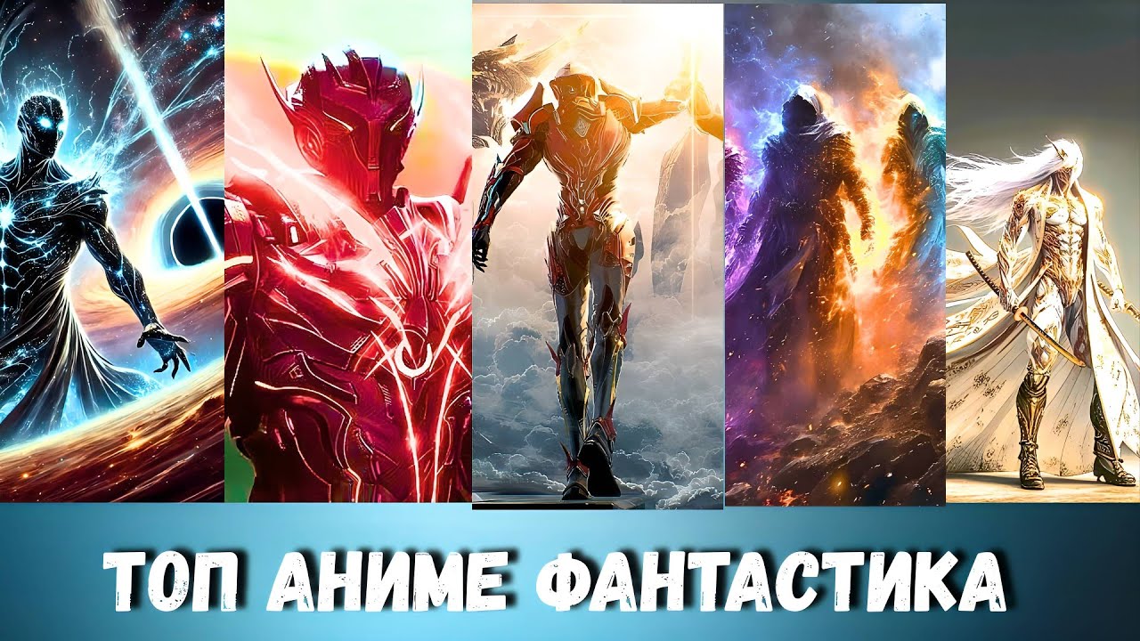 ТОП Лучших 3Д АНИМЕ Фантастика | Постапокалипсис | КИБЕРПАНК! ТОП Дунхуа!