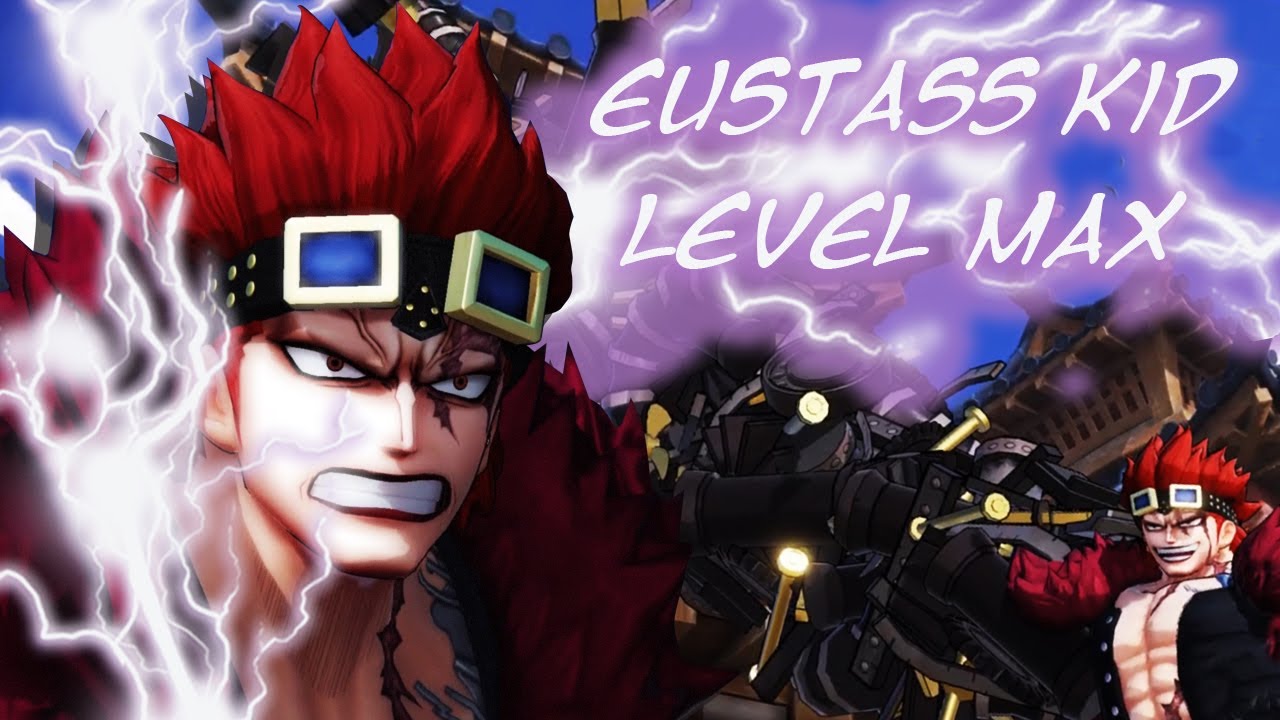 One Piece Pirate Warriors 4 Eustass Kid Level Max Gameplay PS4 Pro 1080p
