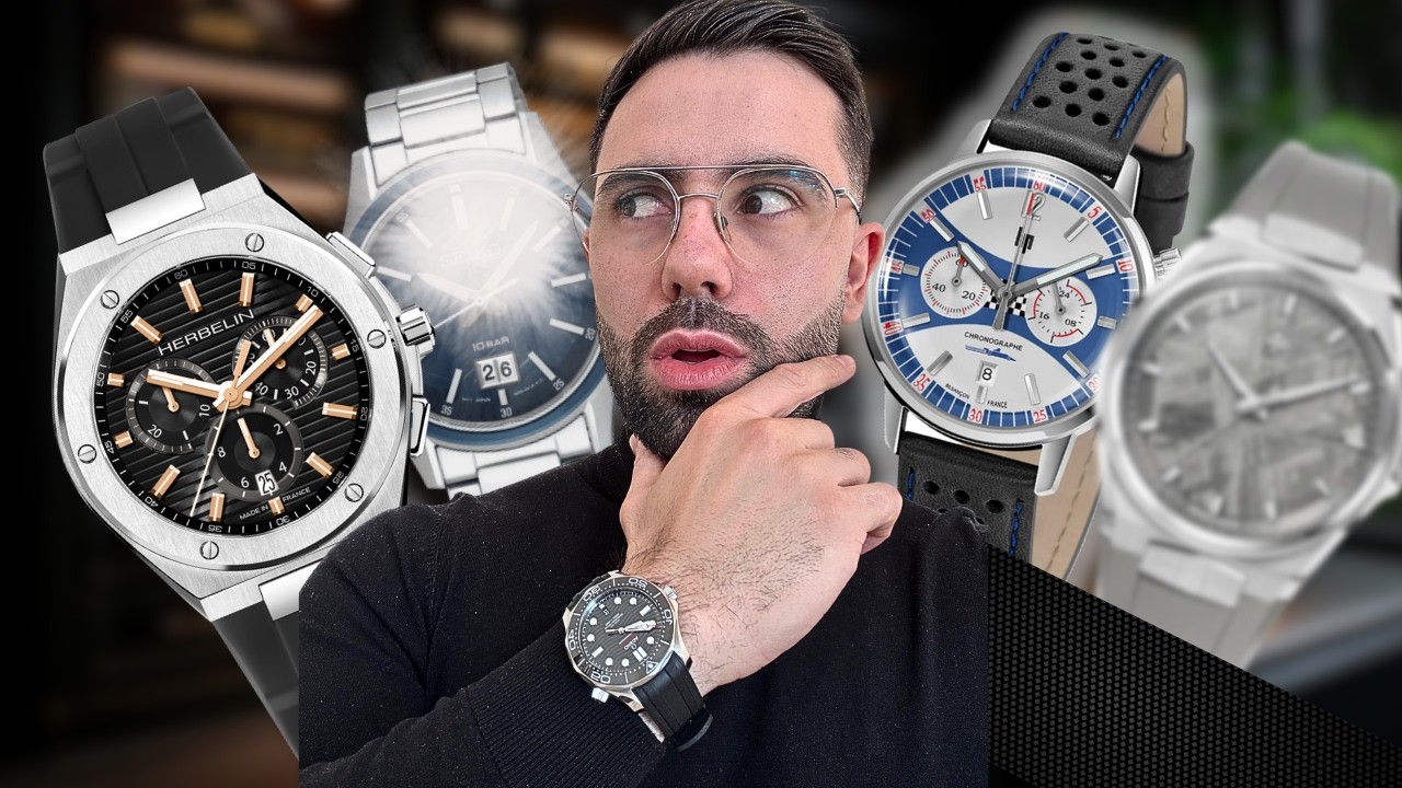 Les 5 Montres Parfaites à Offrir en 2026 !